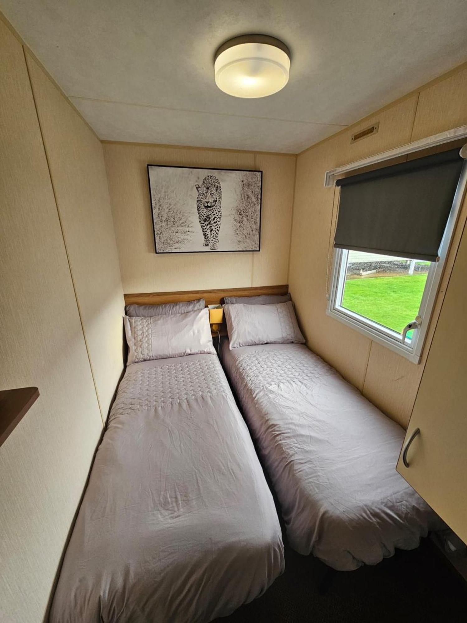 Golden Sands 8 Berth Cosy Caravan リル エクステリア 写真
