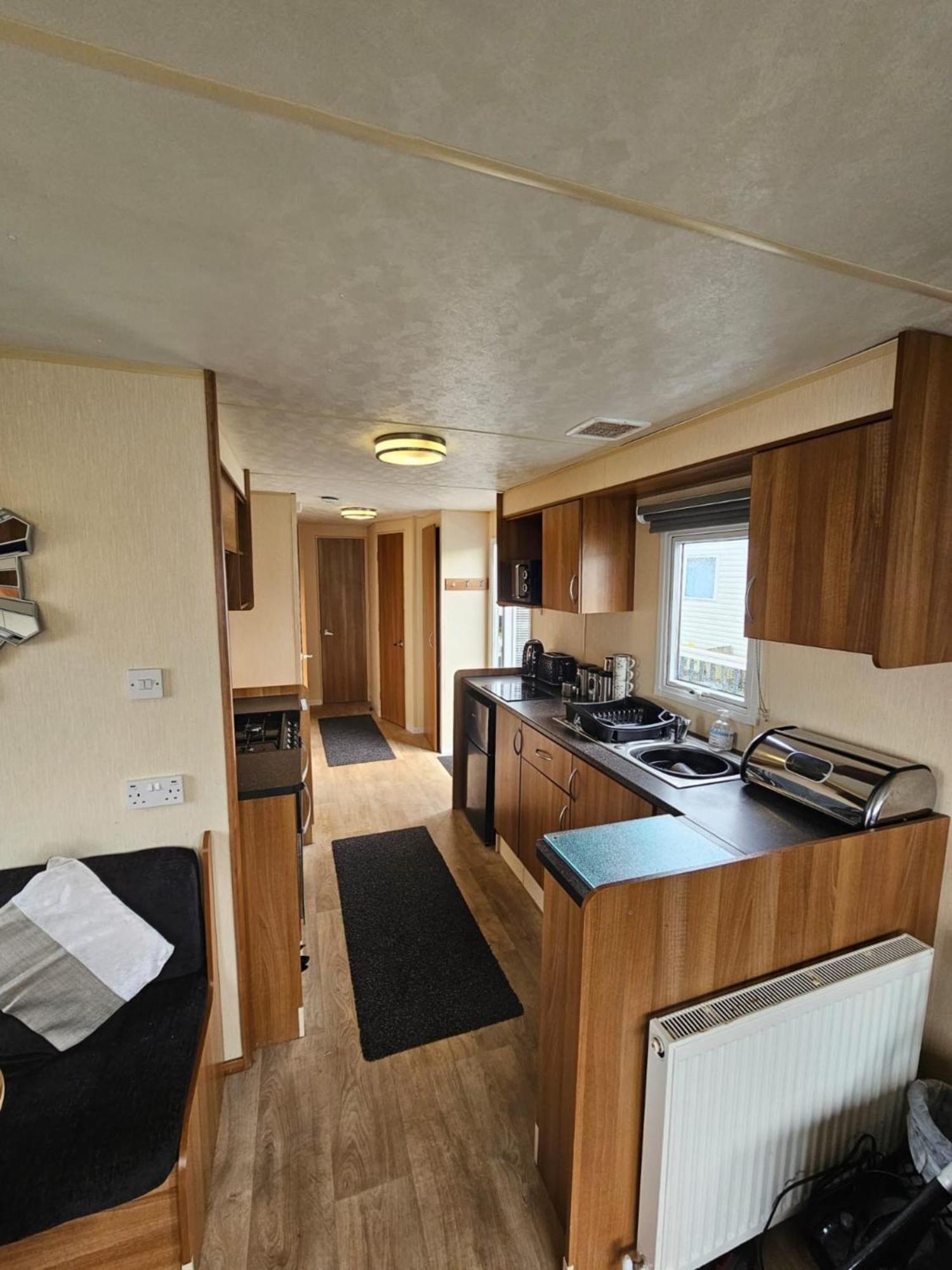 Golden Sands 8 Berth Cosy Caravan リル エクステリア 写真