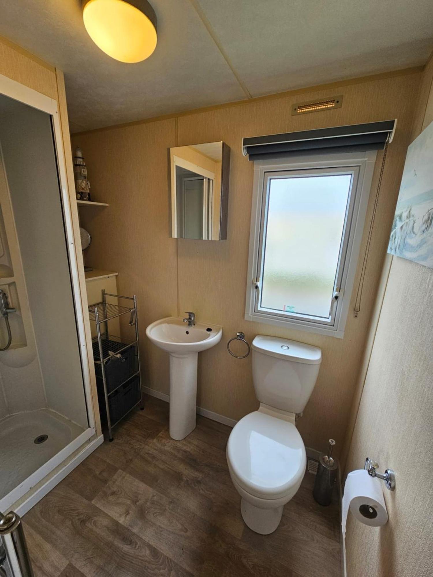 Golden Sands 8 Berth Cosy Caravan リル エクステリア 写真