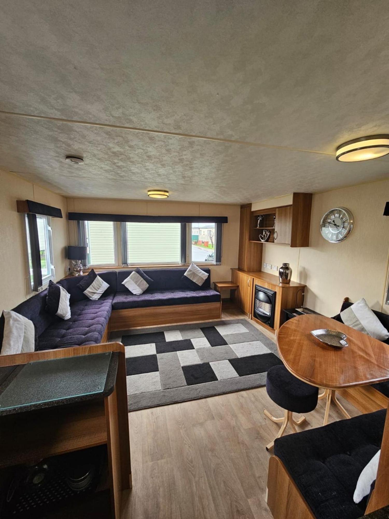Golden Sands 8 Berth Cosy Caravan リル エクステリア 写真