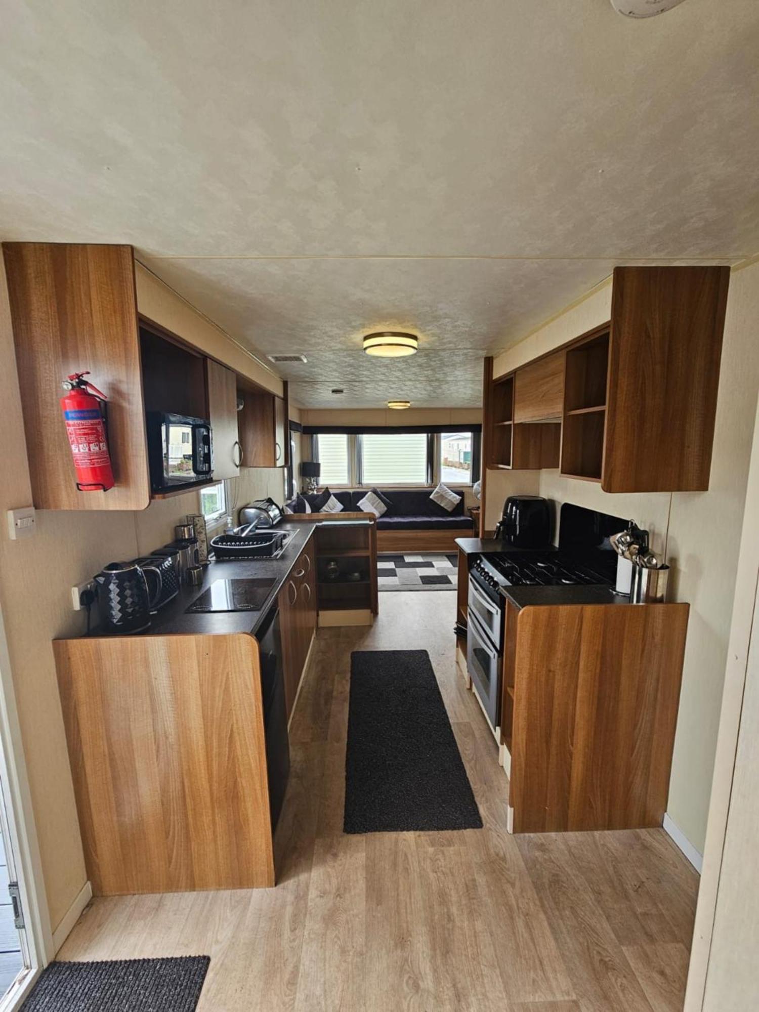 Golden Sands 8 Berth Cosy Caravan リル エクステリア 写真