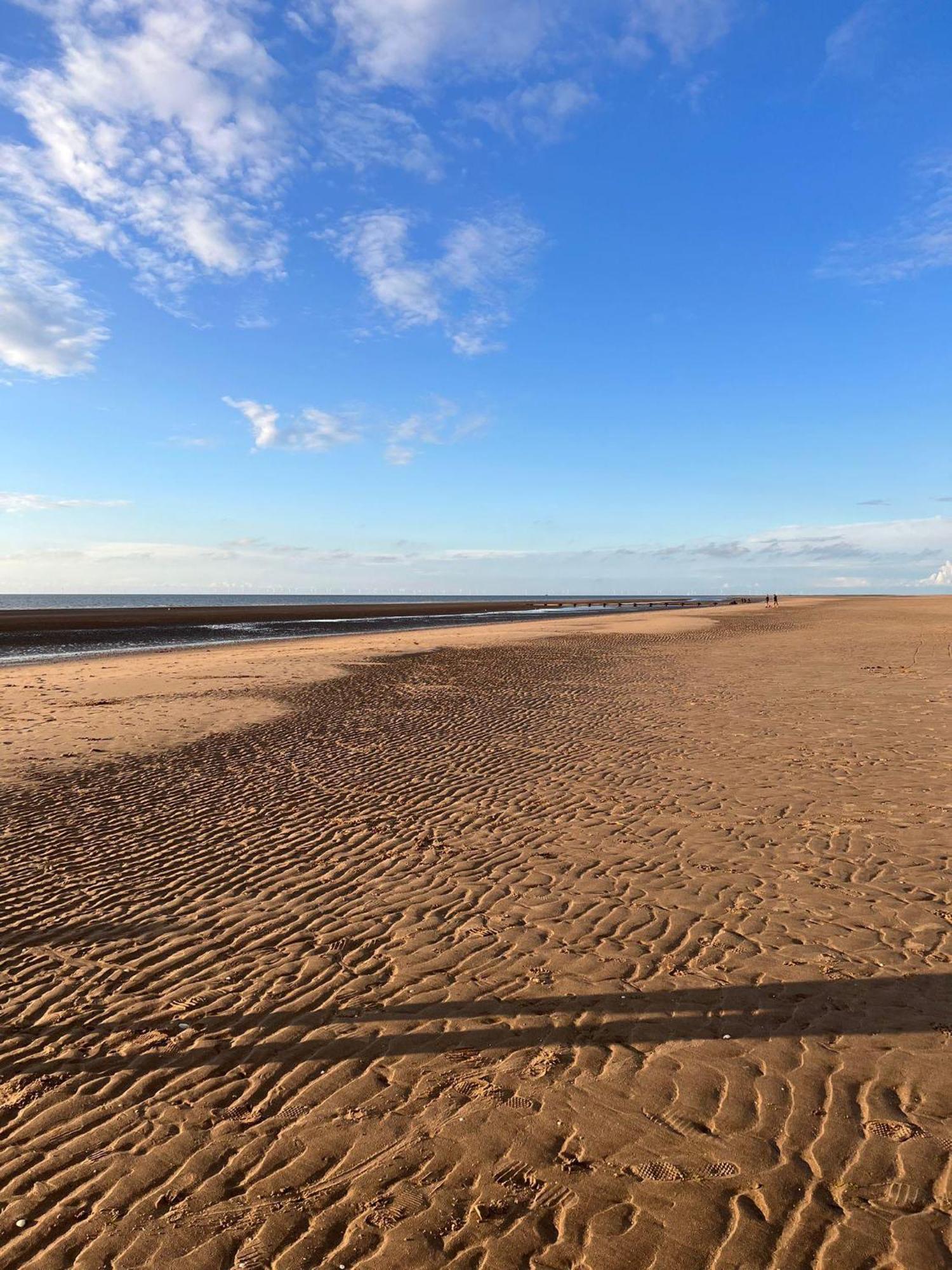 Golden Sands 8 Berth Cosy Caravan リル エクステリア 写真